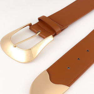 Elastic Wide PU Belt