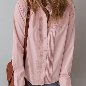 Button Up Long Sleeve Shirt