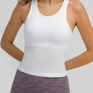 Millennia Round Neck Racerback Active Tank