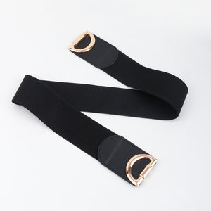 D Buckle Elastic Belt