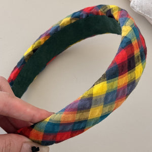 Colorful Polyester Hair Headband