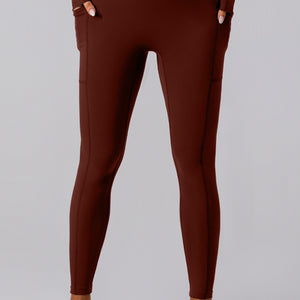 High Waist Active Leggings with Pockets