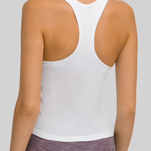 Millennia Round Neck Racerback Active Tank