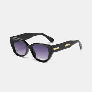 Cat Eye Polycarbonate Frame Sunglasses