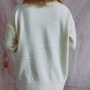 Turtleneck Long Sleeve Sweater