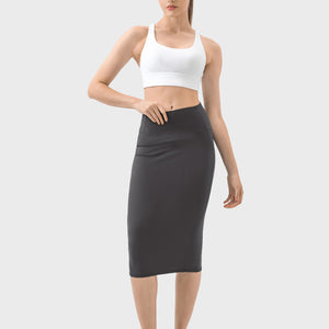 Millennia Slit Wrap Active Skirt