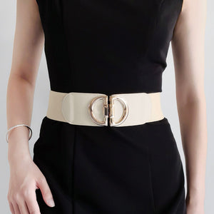 D Buckle Elastic Belt