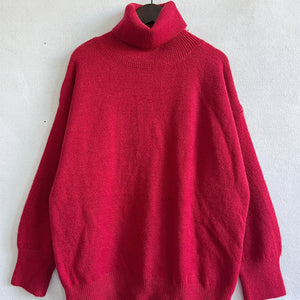 Turtleneck Long Sleeve Sweater