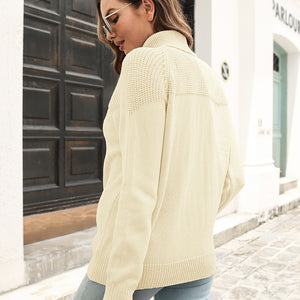 Turtleneck Raglan Sleeve Sweater