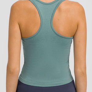 Millennia Round Neck Racerback Active Tank