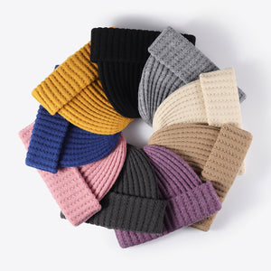 Wide Rib Beanie