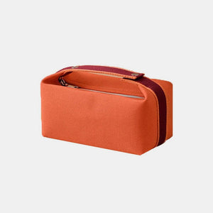 Zenana Waterproof Canvas Travel Cosmetic Bag