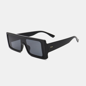 Polycarbonate Frame Rectangle Sunglasses