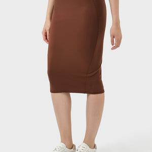 Millennia Slit Wrap Active Skirt