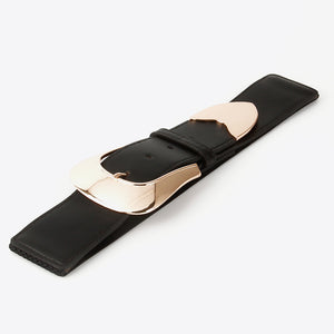 Elastic Wide PU Belt