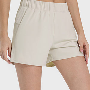 Millennia Elastic Waist Active Shorts