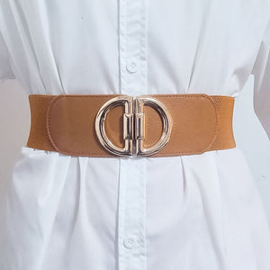 D Buckle Elastic Belt