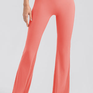 High Waist Straight Active Pants