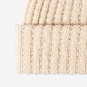 Wide Rib Beanie