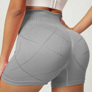 High Waist Active Shorts