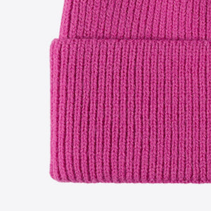 Warm In Chilly Days Knit Beanie