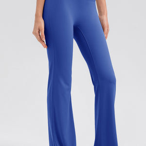 High Waist Straight Active Pants