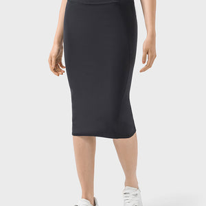 Millennia Slit Wrap Active Skirt