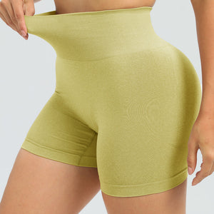 High Waist Active Shorts