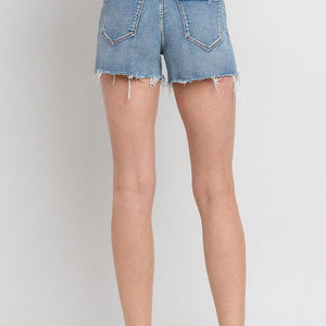 Vervet by Flying Monkey High Rise Denim Shorts