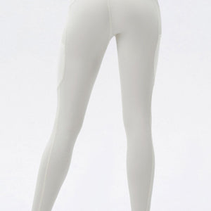 High Waist Slim Fit Long Sports Pants