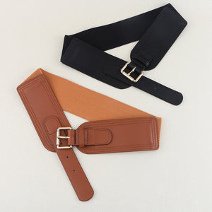 Elastic Wide PU Belt