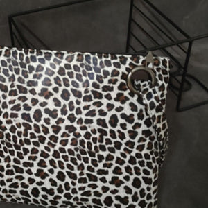 Leopard PU Leather Clutch