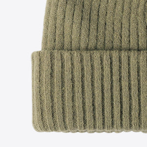 HAPPY Contrast Beanie