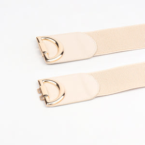 D Buckle Elastic Belt