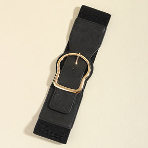 Zinc Alloy PU Leather Belt