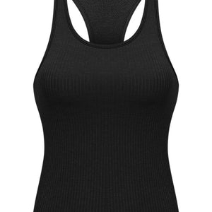 Millennia Round Neck Racerback Active Tank