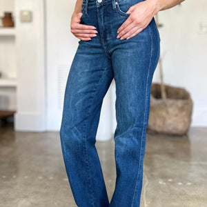 Judy Blue Full Size Tummy Control Straight Jeans