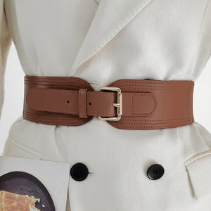 Elastic Wide PU Belt