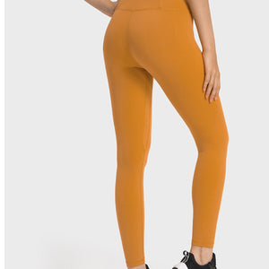 Millennia Crisscross Cutout Sports Leggings