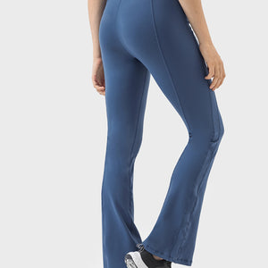 Millennia Zipper Detail High Waist Active Pants