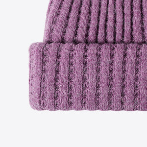 Wide Rib Beanie