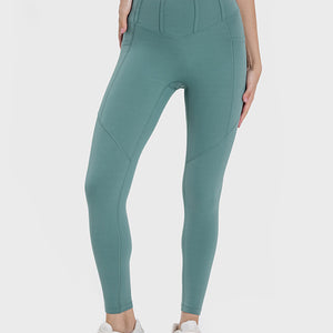 Millennia Pocketed High Waist Active Leggings