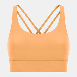 Millennia Crisscross Scoop Neck Active Tank