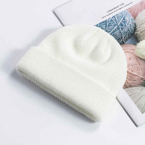 Cozy Rib-Knit Cuff Beanie