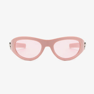 Polycarbonate Frame Cat-Eye Sunglasses