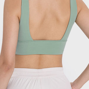 Millennia Backless Wide Strap Active Bra