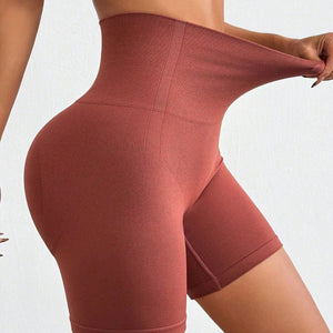 Seamless High Waist Active Shorts