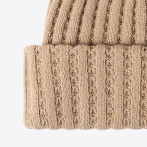 Wide Rib Beanie