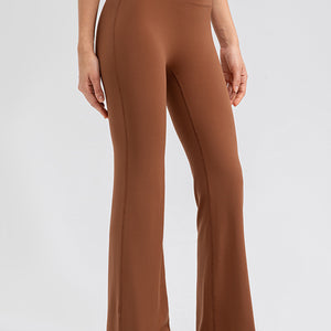 High Waist Straight Active Pants