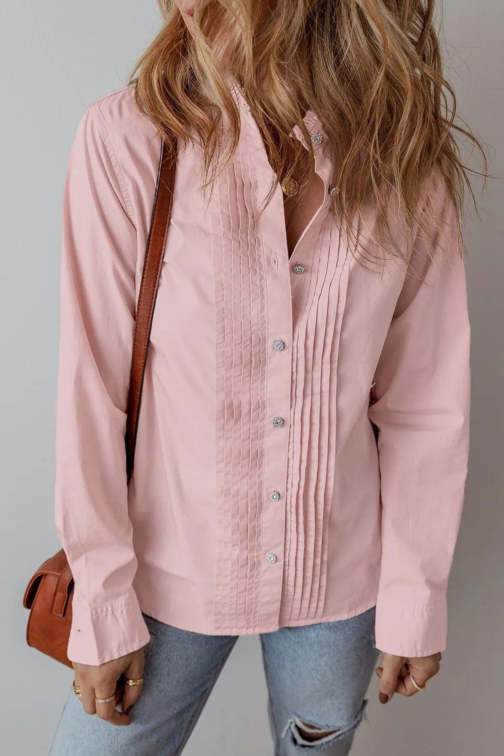 Button Up Long Sleeve Shirt